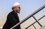 Rouhani leaves for Baku 