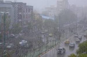 بارش برف و باران در تهران از دوشنبه 