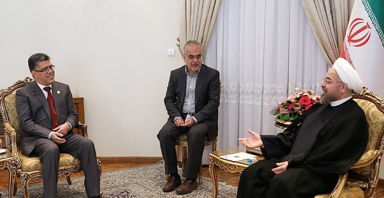 جزئیات دیدار روحانی با وزیر خارجه ونزوئلا 