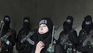استاد زن عربستانی در زنجیره سرکردگان داعش 