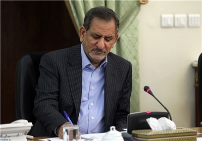 جهانگیری انتصاب معاون جدید رئیس‌جمهور اندونزی را تبریک گفت 