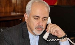 تماس تلفنی ظریف با همتای چینی 