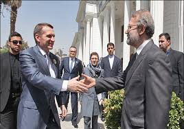 جزئیات‌دیدار لاریجانی با رییس‌مجلس‌روسیه 