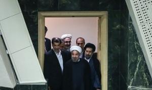 روحانی فردا به مجلس می رود 
