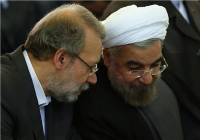  لاریجانی دو مصوبه دولت را مغایر قانون دانست 
