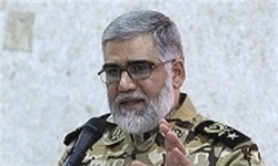 ۴۰ متر خط مرز را وارد عراق نمودیم