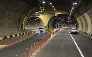 تونل سه طبقه بزرگراه صیاد تا شوش