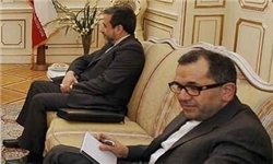 گفتگوی برنز و شرمن با روانچی و عراقچی 