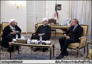 نشست مشترک سران قوا+عکس