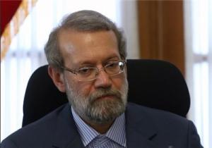  لاریجانی به تهران بازگشت 