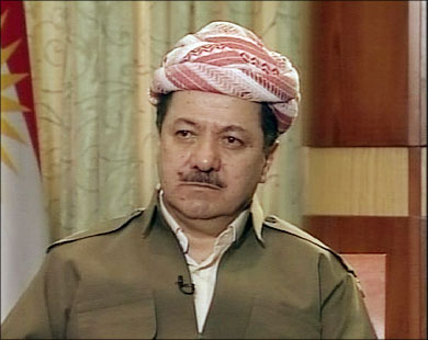تداوم مواضع تحریک‌آمیز مسعود بارزانی 