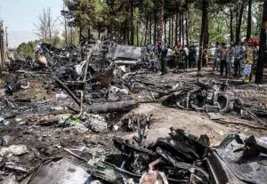 آخرین وضعیت گزارش سقوط هواپیمای آنتونف 