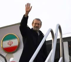 لاریجانی وارد جیبوتی شد 