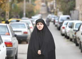  اولین مجری چادری تلویزیون