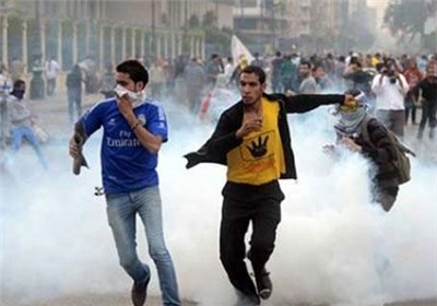 حمله پلیس مصر به تظاهرات‌کنندگان 