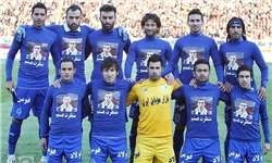 رونمایی از پیراهن مشکی استقلال در دربی ۷۹+عکس