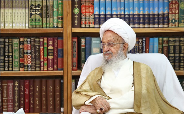 تکذیب فتوای آیت الله مکارم شیرازی برای شرکت مردم بحرین در انتخابات