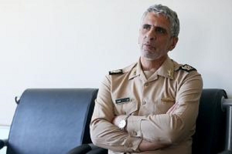 آمریکا و اسرائیل تحت رصد دریایی ایران