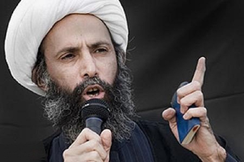 حکم"گردن زدن با شمشیر"برای شیخ نمر