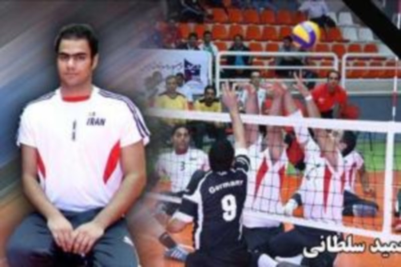 قهرمان ملی پوش والیبال  قربانی سرطان