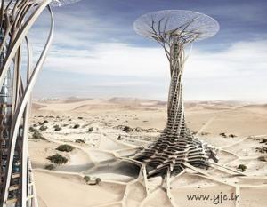 ساخت برج با پرینتر 3 بعدی +عکس 