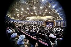 اختتامیه کنگره جهانی جریان‌های افراطی و تکفیری از دیدگاه علمای اسلام+عکس