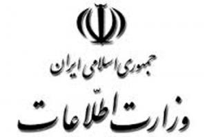 وزارت اطلاعات گزارش وزارت خارجه را رد کرد