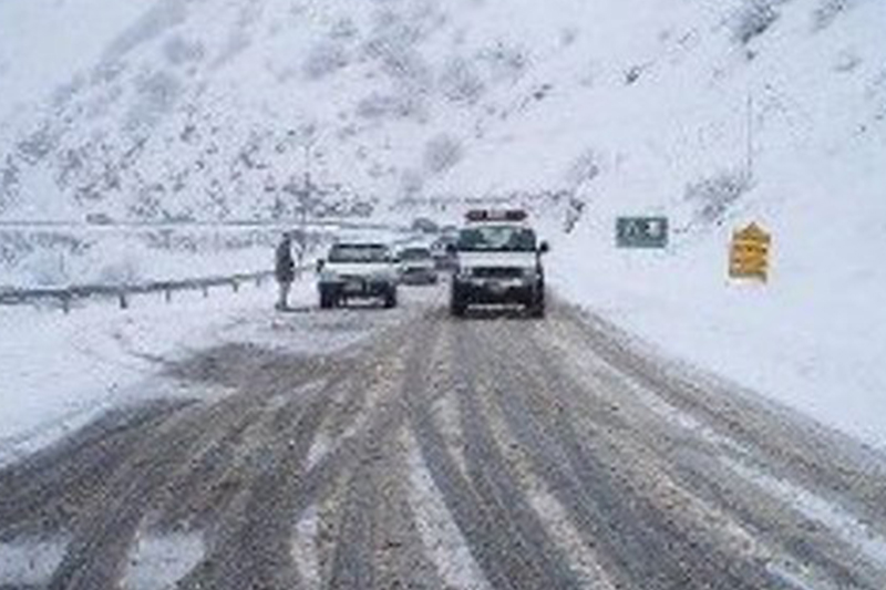 بارش برف در 10 استان کشور 