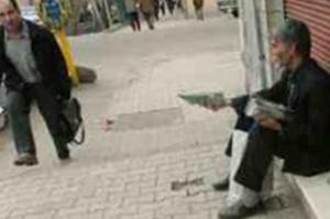  گدای میلیونر دستگیر شد