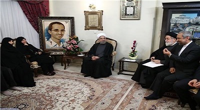 شهدای هسته‌ای مظهر مقاومت در راه توسعه و سربلندی ملت ایران هستند