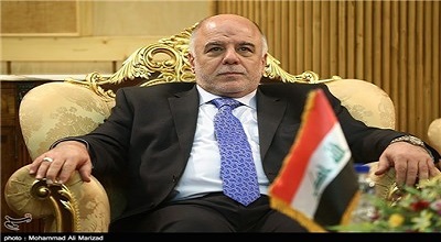 العبادی: نبرد را تا پاکسازی کامل عراق ادامه می‌دهیم