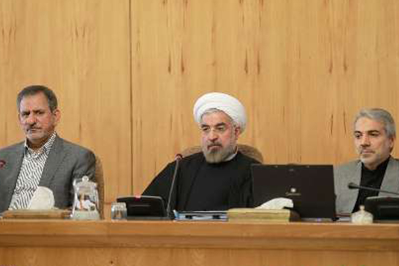 دومین جلسه فوق‌العاده دولت تشکیل شد 