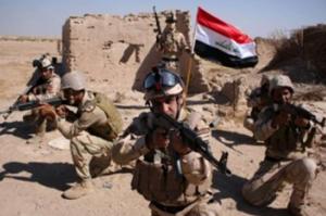 پیشروی ارتش عراق در استان الانبار 