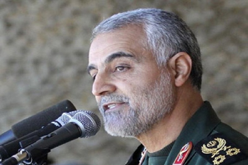 سخنانی منتشر نشده سلیمانی از یک عملیات