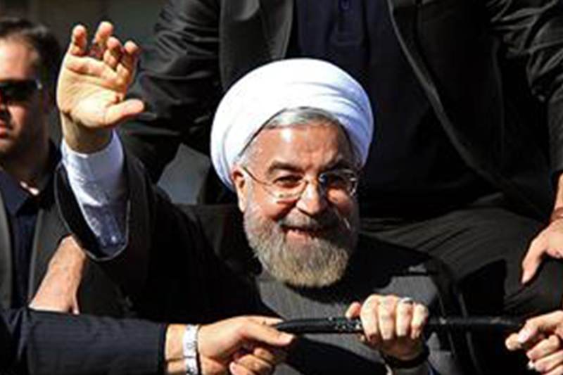 سه شنبه روحانی در گلستان