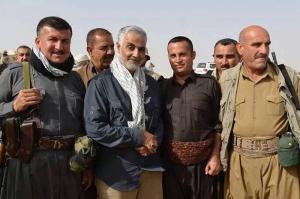 چرا تصاویر سردار سلیمانی در عراق، منتشر می‌شود؟