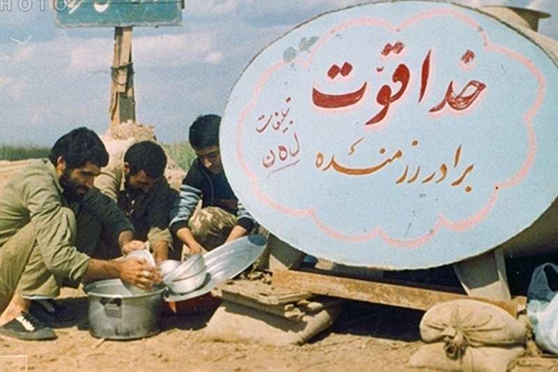 ظرف شستن آقای وزیر+ عکس