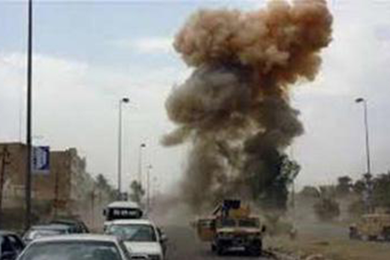 انفجار در نزدیکی پارلمان افغانستان 