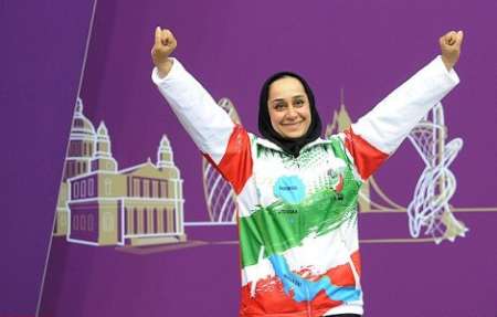 Iranian woman chosen best Paralympics athlete in 2014 