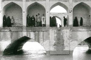 سی و سه پل اصفهان زمان قاجار +عکس