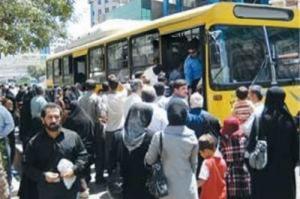 اتوبوس‌های پایتخت مجهز به سیستم گویا 