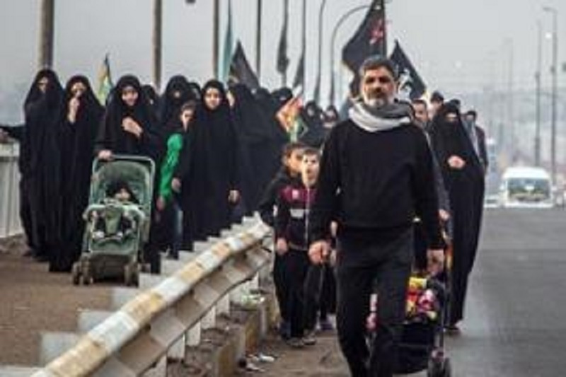 چند خبر از پیاده روی اربعین حسینی