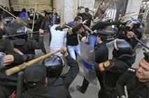 Two killed in Cairo protests against Mubarak acquittal 