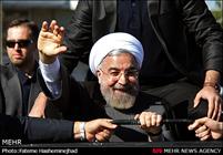 Rouhani to inaugurate troika railroad 