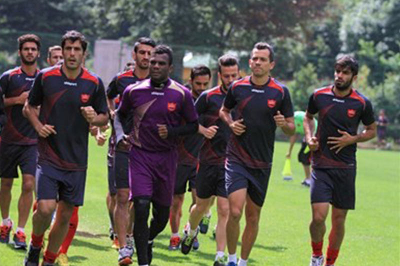 تمرین پرسپولیس فردا برگزار می‌شود 