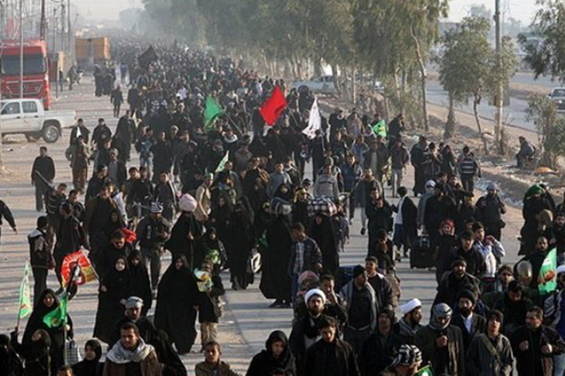 برپایی طولانی ترین سفره جهان برای زائران اربعین حسینی