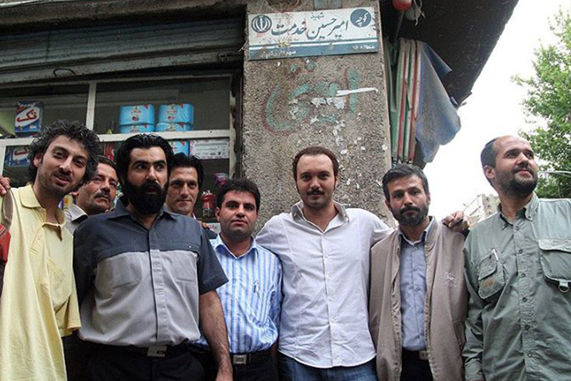 "اخراجی‌ها" در کنار اخراجی‌ها +عکس