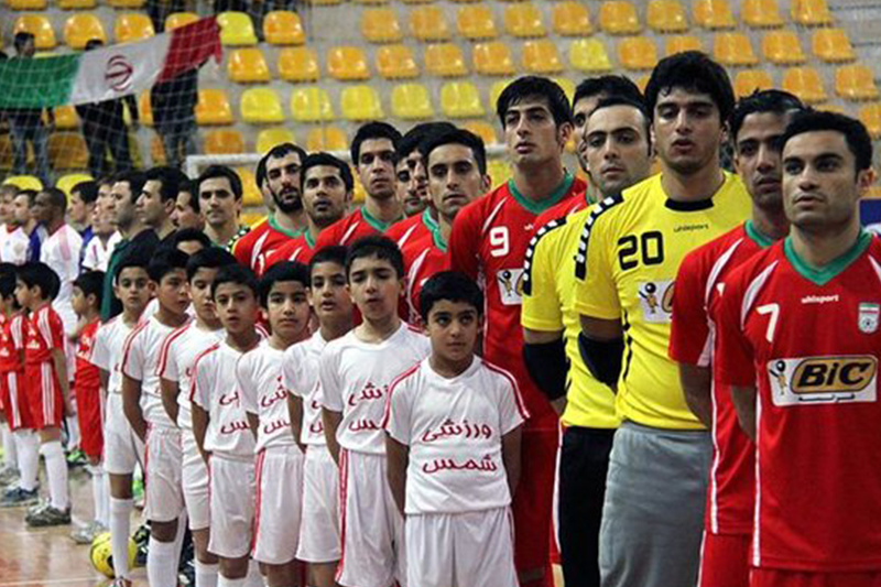 دومین تساوی فوتسال ایران و روسیه 