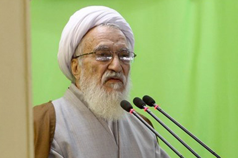 آیت‌الله موحدی کرمانی دبیرکل جامعه روحانیت مبارز شد