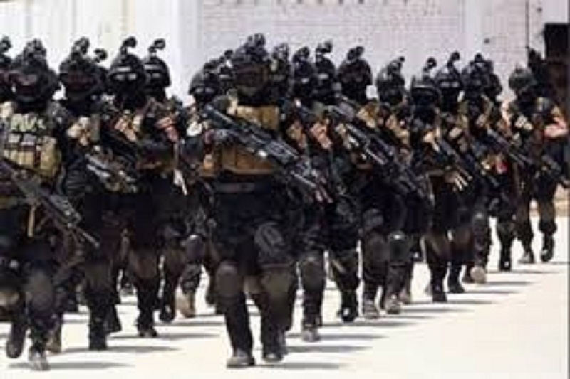 دستگیری جاسوس داعش در ارتش عراق
